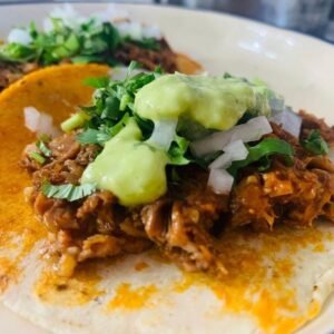 Taco de birria